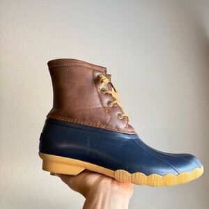 Sperry Kids Saltwater Boots